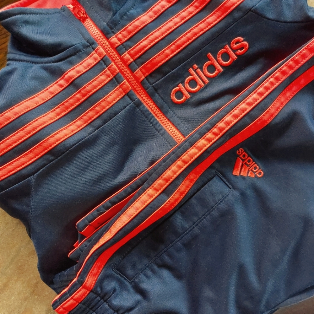Like New Adidas Track Suit